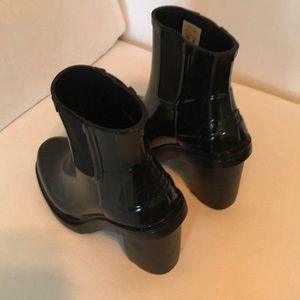 High heeled Hunter Boots